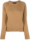 APC ALYSSA CREW NECK JUMPER