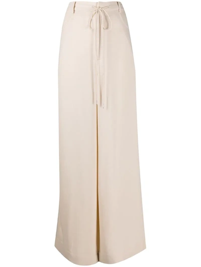 Dion Lee Wide-leg Trousers In Neutrals