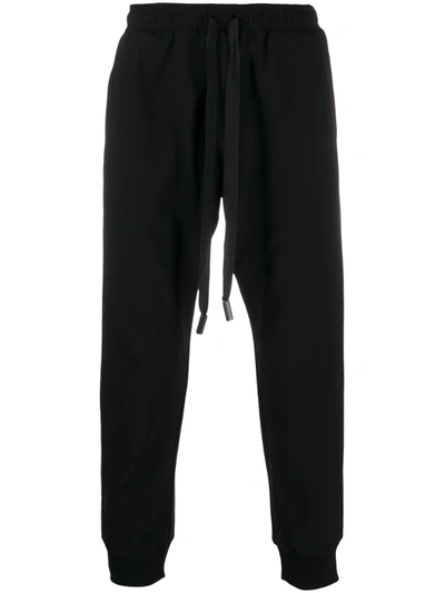 Alchemy Extended Drawstring Trackpants In Black