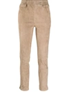 ARMA SLIM-FIT PULL-ON TROUSERS