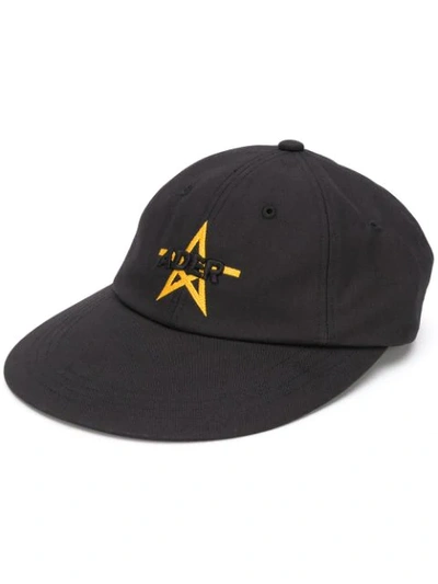 Ader Error Embroidered Logo Cap In Black