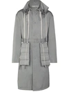 CRAIG GREEN POCKET-DETAIL TRENCH COAT