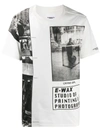 Takahiromiyashita The Soloist Crying Girl-print Cotton-jersey T-shirt In White
