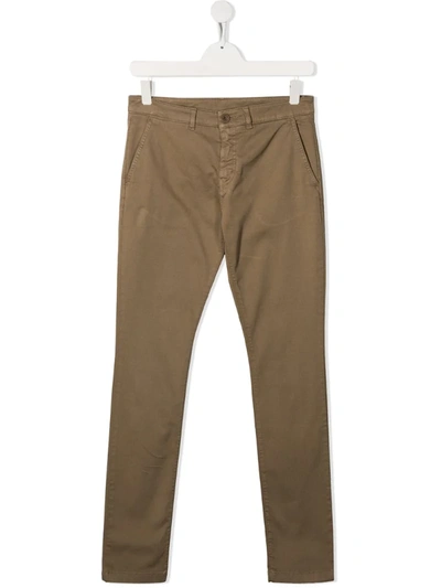 North Sails Schmale Teen Chino In Neutrals