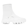 ROMBAUT ROMBAUT WHITE BOCCACCIO II LITE CHELSEA BOOTS