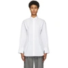 PARTOW WHITE POPLIN PETRA SHIRT