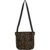 ENGINEERED GARMENTS ENGINEERED GARMENTS BROWN VELVET LEOPARD TOTE