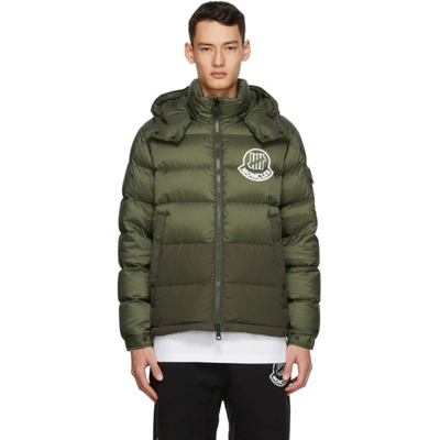 Moncler Genius “undefeated Arensky”尼龙羽绒服 In Green