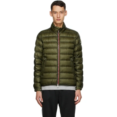 Moncler Genius X Undefeated 1952 Conrow Water Resistant Lightweight Down Puffer Jacket In Green
