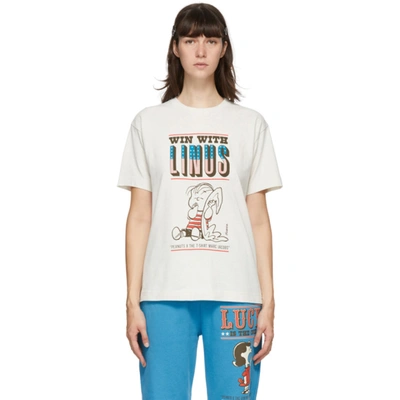 Marc Jacobs Off-white Peanuts Edition Linus T-shirt