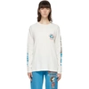 MARC JACOBS OFF-WHITE PEANUTS EDITION SNOOPY LONG SLEEVE T-SHIRT