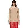 CHRISTOPHER KANE CHRISTOPHER KANE BEIGE WOOL AND CASHMERE SWEATER