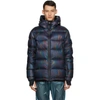 MONCLER MULTICOLOR DOWN LIGNOD JACKET