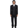 MAISON MARGIELA BLACK WOOL SUIT