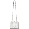 MARTINE ALI MARTINE ALI SILVER UTILITY DOC BAG