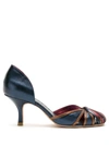 SARAH CHOFAKIAN SARAH LEATHER SHOES