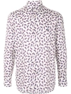 Etro Paisley Print Shirt In White