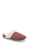 SOREL NAKISKA II FAUX SHEARLING LINED SLIDE SLIPPER,1902881