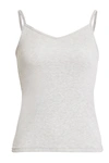 Bcbgeneration Sleeveless Cami Knit Top In Heather Grey