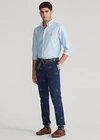 RALPH LAUREN STRETCH STRAIGHT FIT CHINO,0043390715