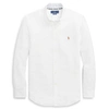 Ralph Lauren Slim Fit Oxford Shirt In White
