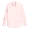 Ralph Lauren Slim Fit Oxford Shirt In Pink