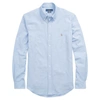 Ralph Lauren Slim Fit Oxford Shirt In Blue