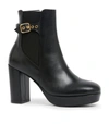 CLAUDIE PIERLOT LEATHER ANKLE BOOTS 120,15931383