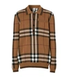 BURBERRY WOOL POLO jumper,15935708