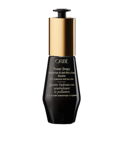 Oribe Signature Power Drops Hydration & Anti-pollution Booster W/ 2% Hyaluronic Acid Complex, 1 Oz./ 30 ml In Colorless