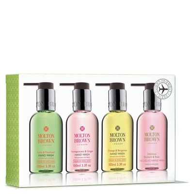 Molton Brown Bestsellers Travel Hand Wash Set (4x100ml)