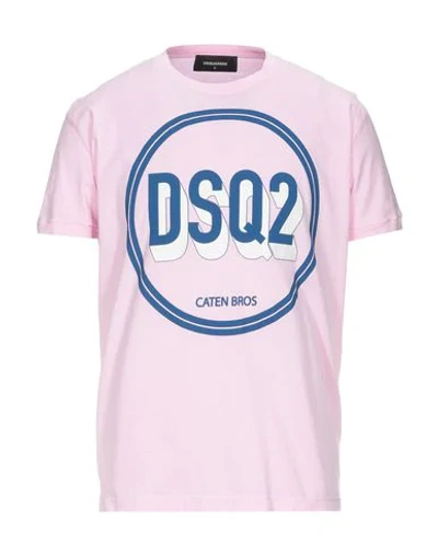 Dsquared2 T-shirts In Pink