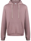 JOHN ELLIOTT PLAIN DRAWSTRING HOODIE