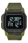 NIXON REGULUS DIGITAL WATCH, 46MM,A1180