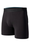 Stance Standard Solid Boxer Briefs In Black