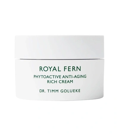 Royal Fern Rf - Phytoactive Rich Cream In White