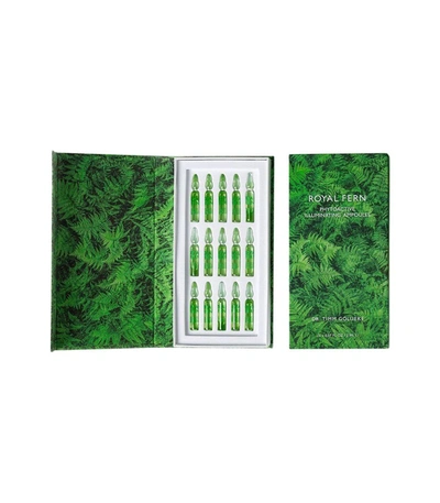 Royal Fern Illuminating Ampoules In Green