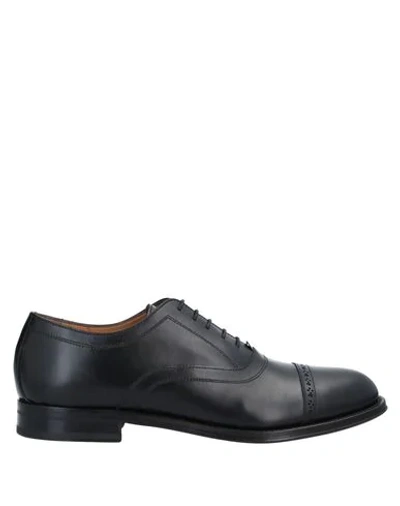 Antonio Maurizi Laced Shoes In Black