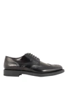 TOD'S SMOOTH BROGUE SHOES