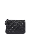 MARC JACOBS THE QUILTED SOFTSHOT WALLET