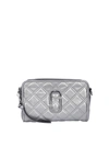 MARC JACOBS THE QUILTED SOFTSHOT 21 CROSS BODY BAG