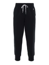 POLO RALPH LAUREN LOGO EMBROIDERY TRACKSUIT BOTTOMS