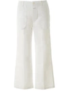 Closed Pantalone Amalia C91013 53nde In White