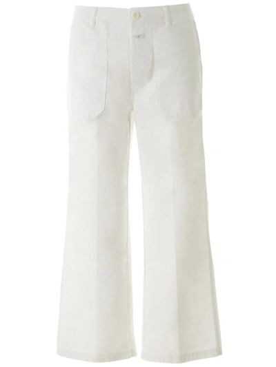 Closed Pantalone Amalia C91013 53nde In White