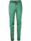 M MISSONI GREEN PANTS