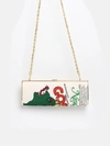 THE MARC JACOBS MULTICOLOR THE MAG BAG CLUTCH