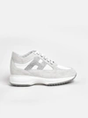 Hogan Interactive Sneakers In White