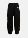 OFF-WHITE PANTALONI TRACK NERI