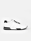 Hogan H383 Retro Sneaker H Logo In White