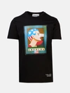Iceberg X Peter Blake Amerika Cotton T-shirt In Black